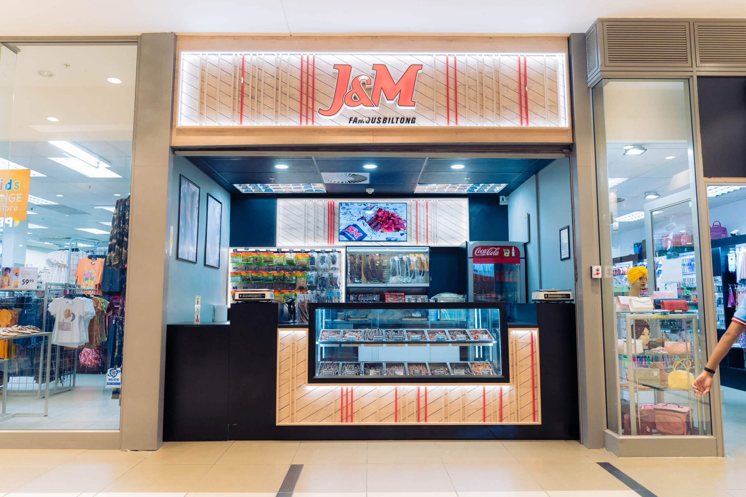J&M Biltong (Entrance 1)
