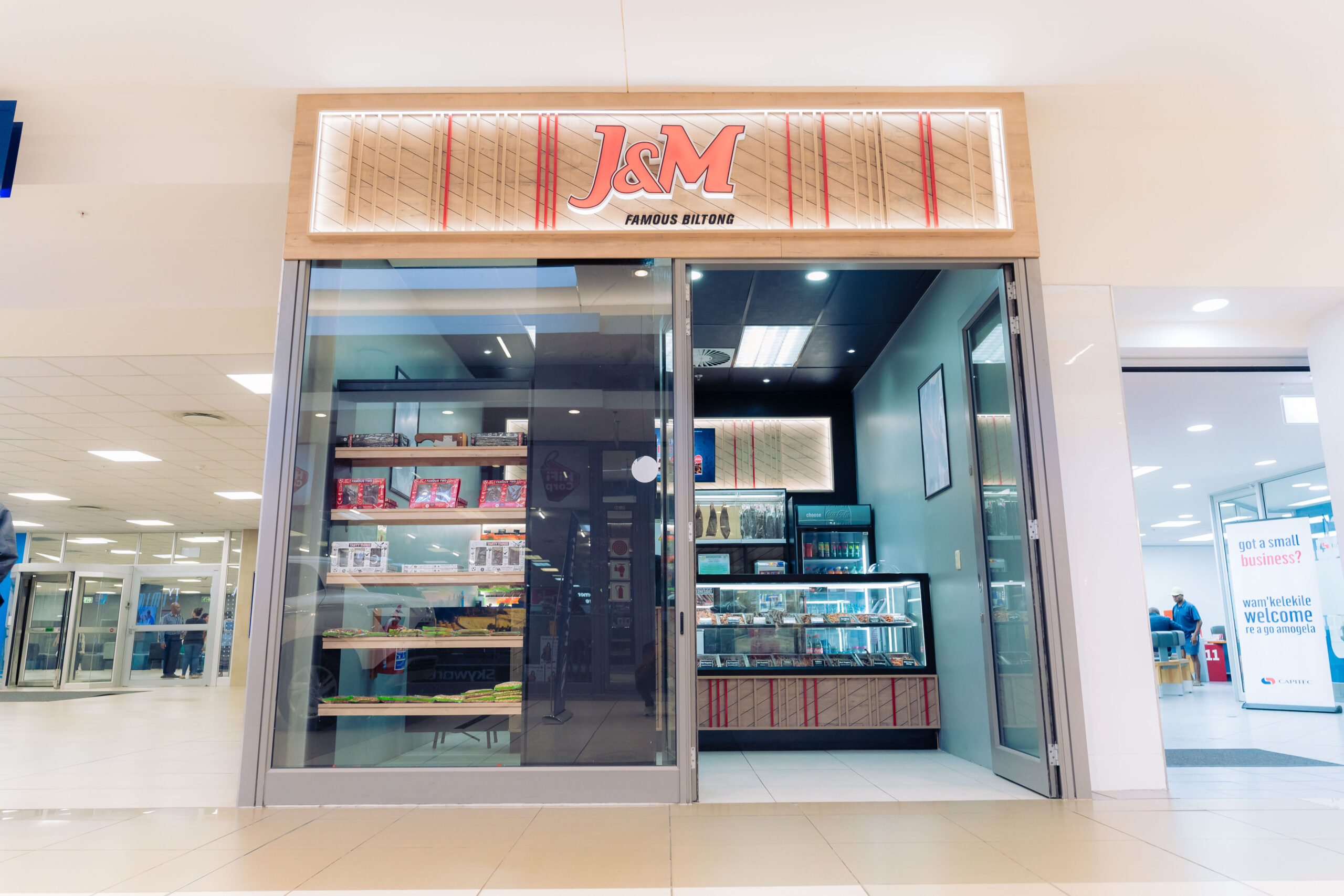 J&M Biltong (Entrance 3)